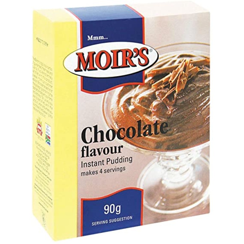 Moir's Instant Pudding Chocolate 90g