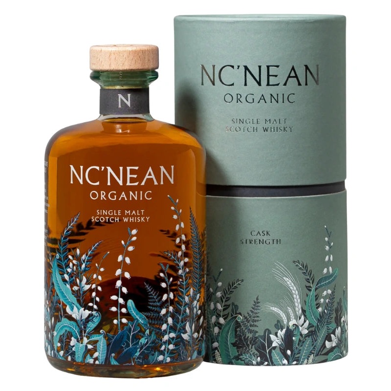 Nc'nean Cask Strength Single Malt Scotch Whisky 700mL