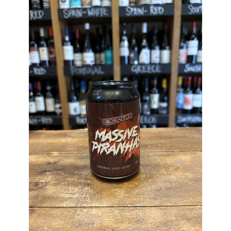 Neon Raptor - Massive Piranhas - Imperial Lassi Gose