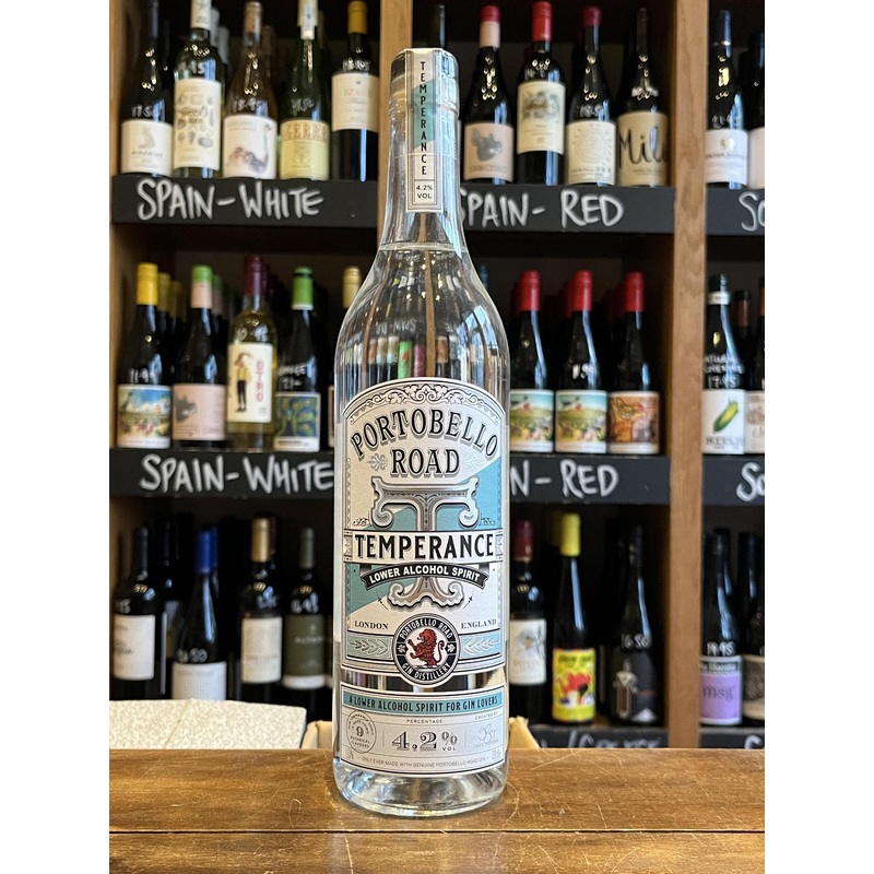 Portobello Road - Temperance Low Alcohol Gin