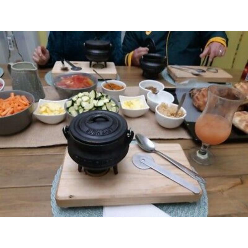 Potjie Pot Legged Size 1/4