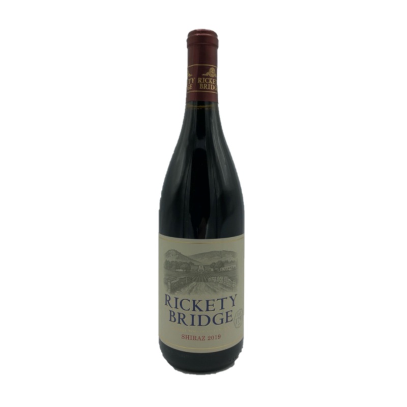 Rickety Bridge Shiraz 2019 750ml 14% - South Africa Platter 4* DWWA 89/100