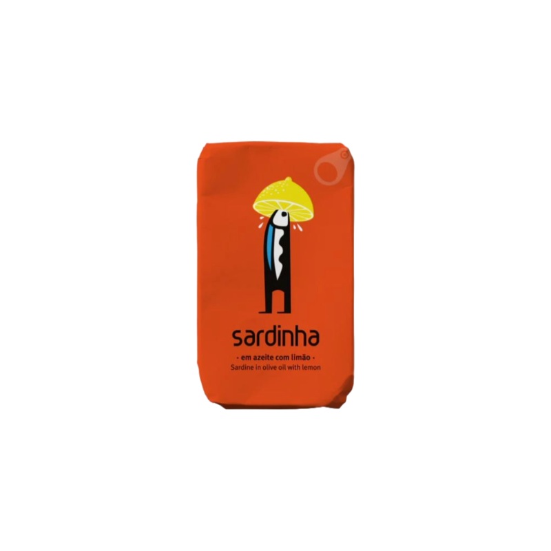 Sardinha Portuguese Sardines in EVOO and Lemon 100g