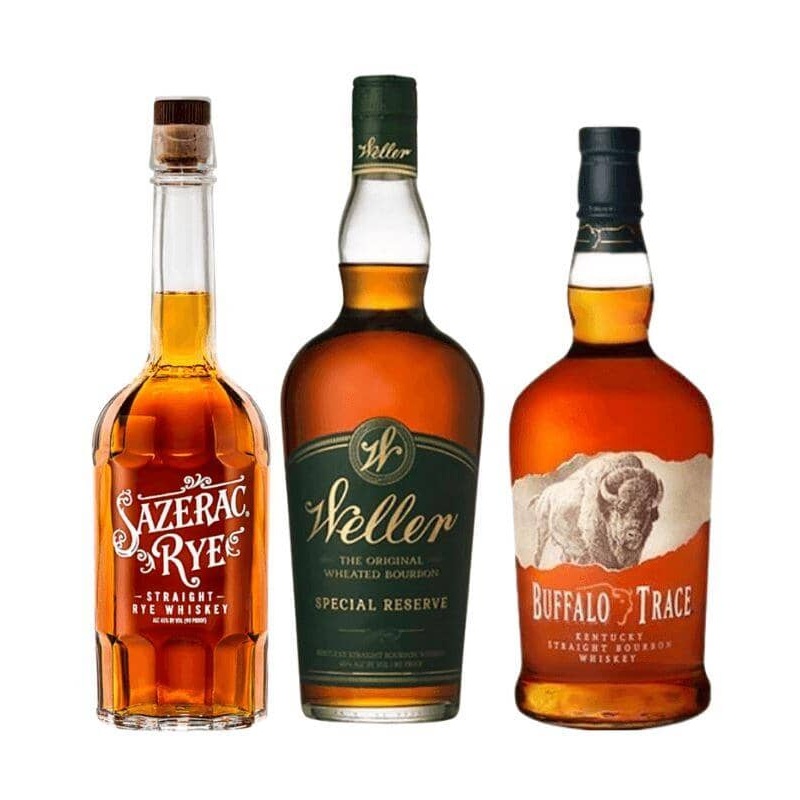 Sazerac Rye | Weller Special Reserve | Buffalo Trace Bundle