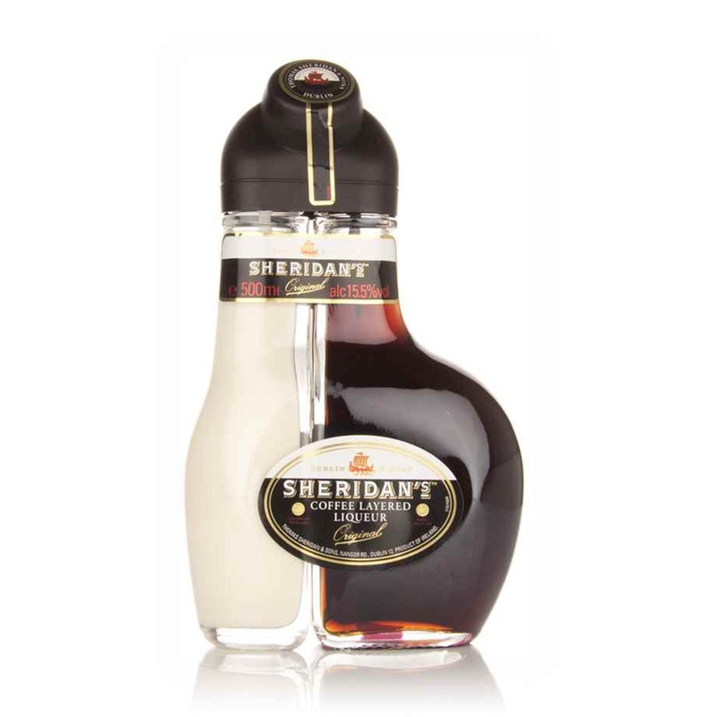 Sheridans Coffee Layered Liqueur 1 Bottle