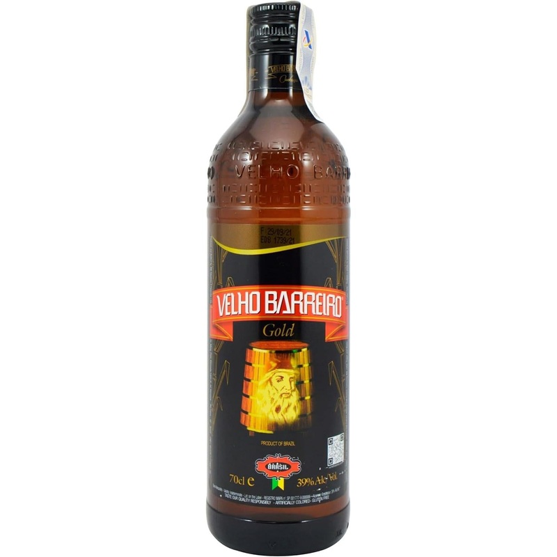 Velho Barreiro Cachaca Gold 70cl