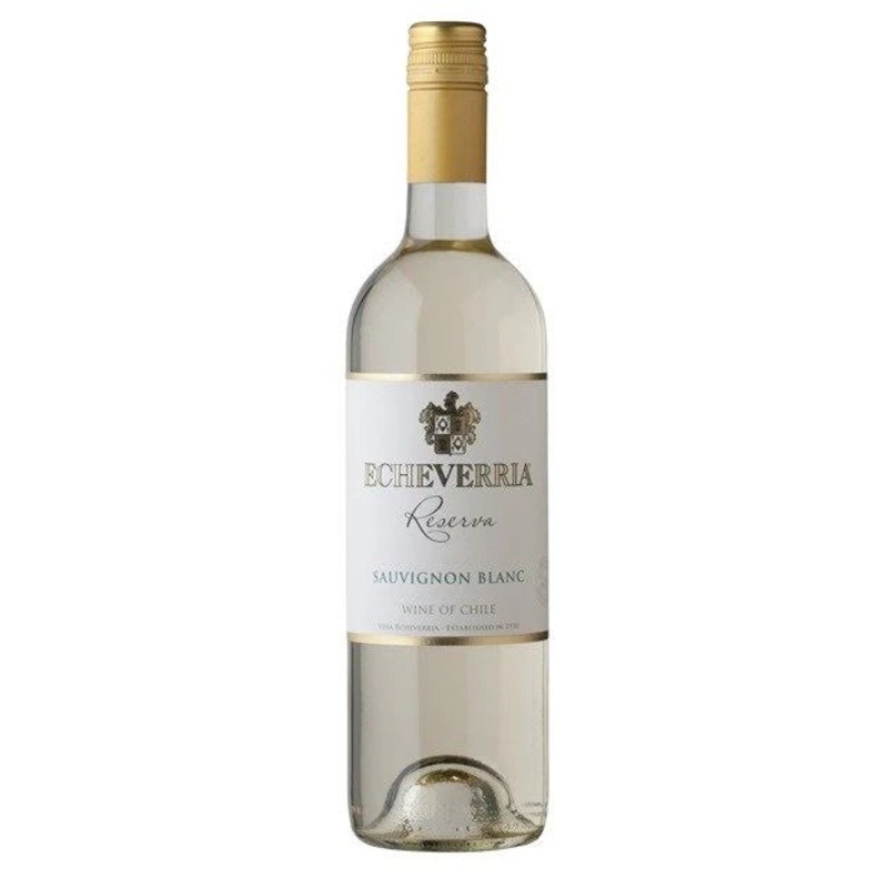 Vina Echeverria, Reserva, Valle de Curico, Sauvignon Blanc 2024  (Case)