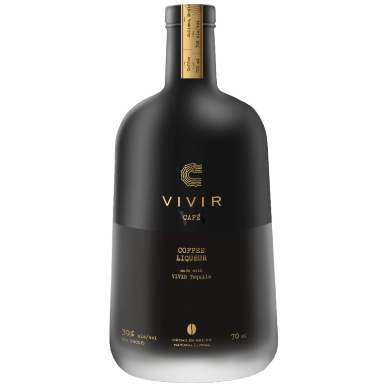 VIVIR Caf VS Coffee Tequila Liqueur 70cl