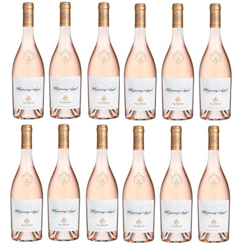 Whispering Angel Ros 2024 - 12 Bottle Case Deal 12 Bottle Case 12x75cl