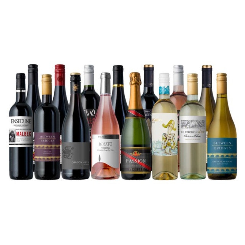 $7.04 Wines: The July 4th Premium Wine Blowout 15-Pack Mixed