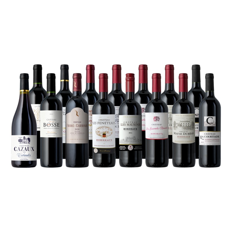 BACK: The Fabulous French Red 15-Pack
