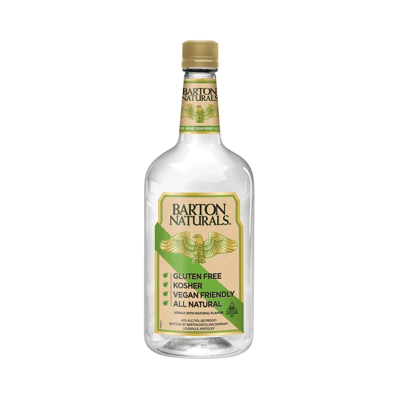 Barton Naturals Vodka 1.75 L