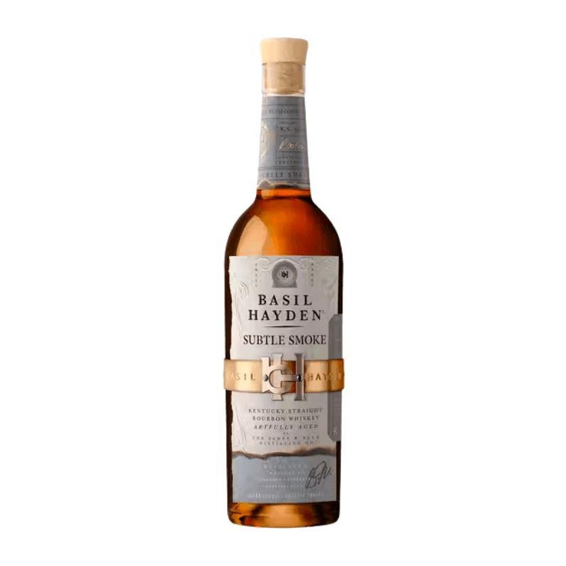 Basil Hayden Subtle Smoke Kentucky Straight Bourbon Whiskey 750mL