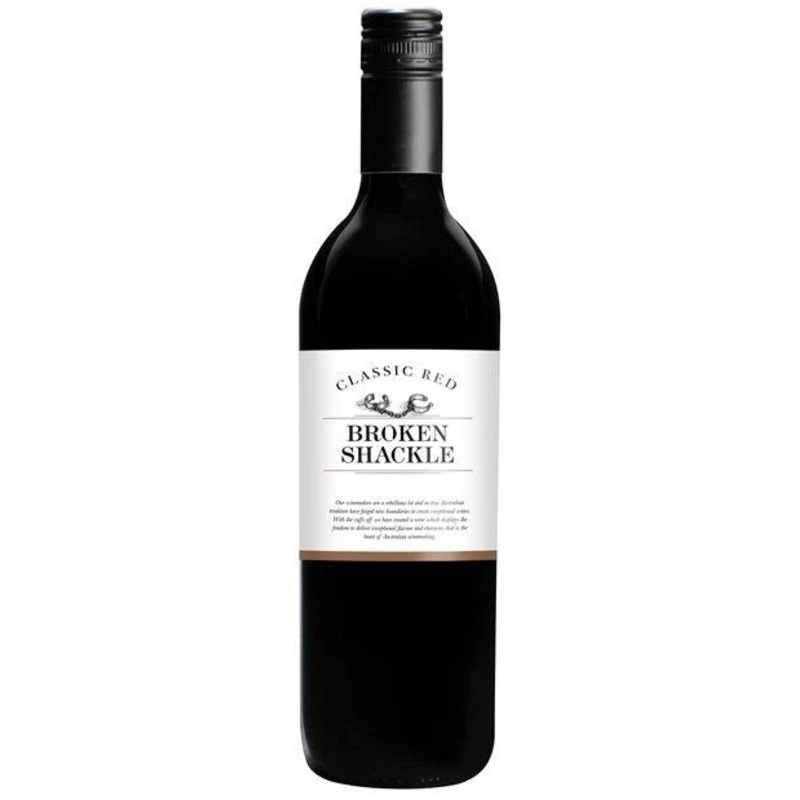 Broken Shackle Classic Red, South Eastern Australia 2023 (Case)