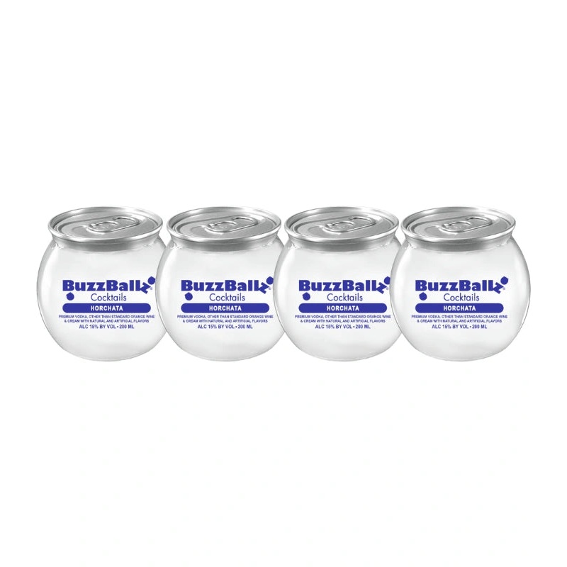 Buzzballz Horchata Pre-Mixed Cocktails 4-Pack