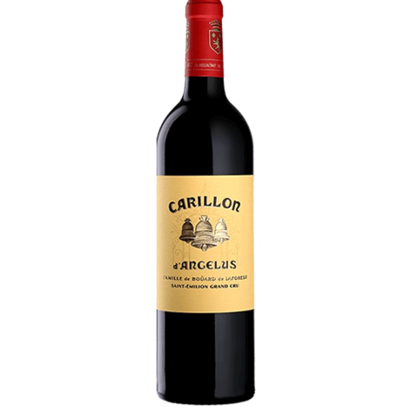Carillon d'Anglus 2023, St Emilion 6 Bottle Case 6x75cl