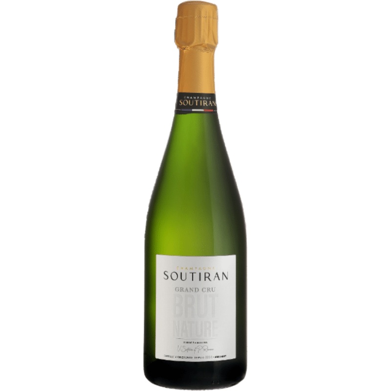 Champagne Soutiran Grand Cru Brut Nature