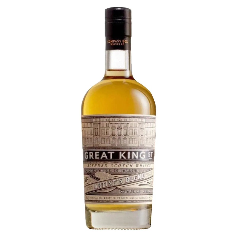 Compass Box Artist's Blend - Great King Street Whisky, 70 cl