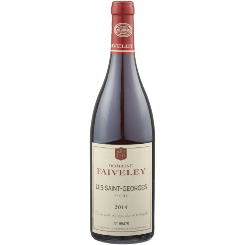 Domaine Faiveley Nuits Saint Georges Les Saint Georges Premier Cru 2017 750 ML