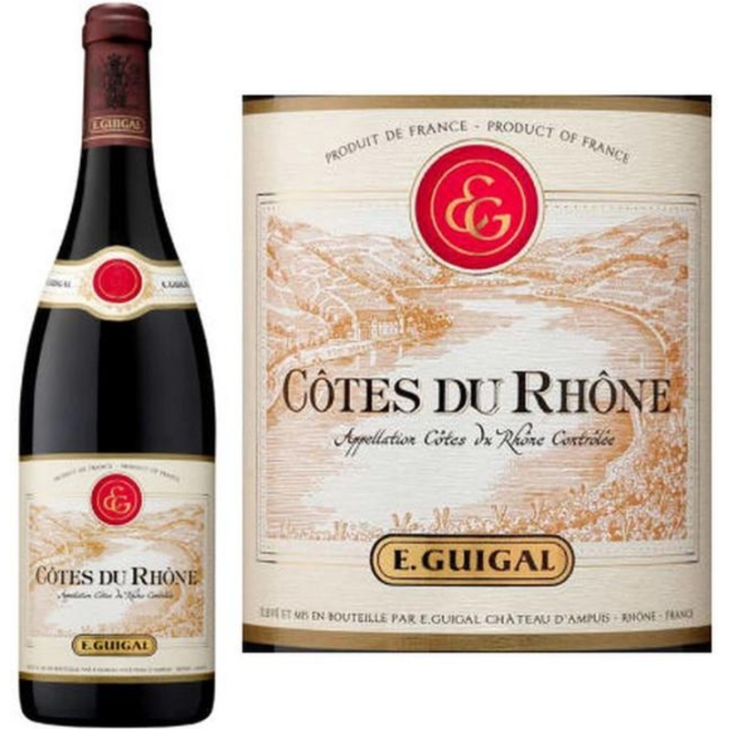 E. Guigal Cotes du Rhone - 750ML