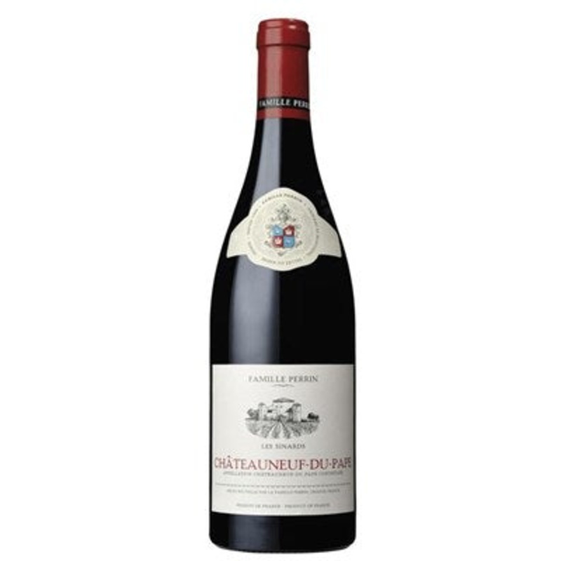Famille Perrin Les Crus, Chateauneuf-du-Pape Les Sinards, 2022 (Case)