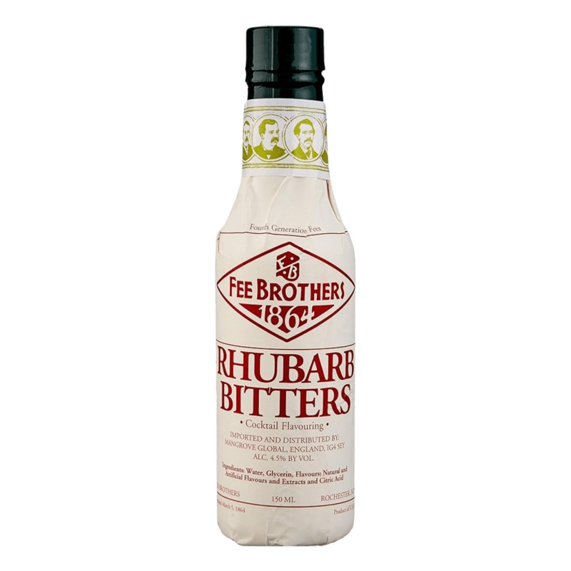 Fee Brothers Rhubarb Bitters, 15 cl
