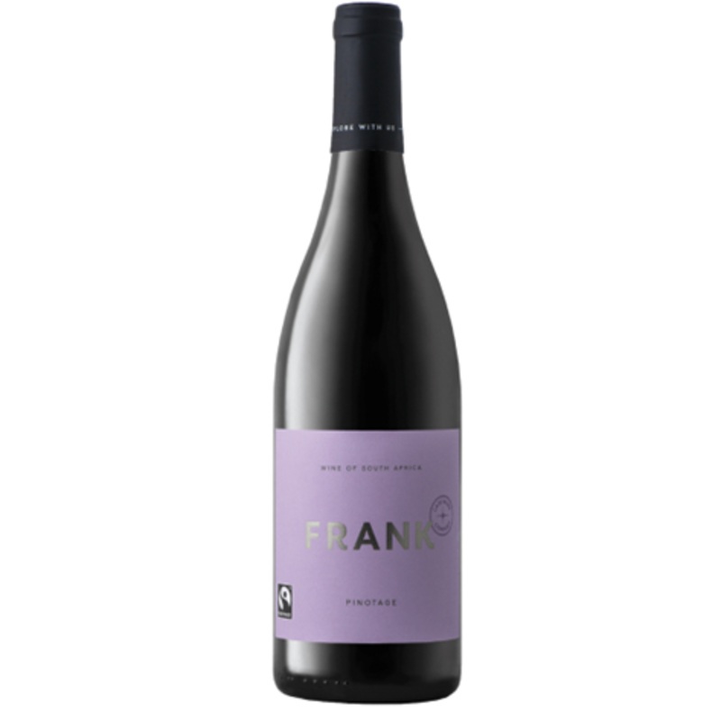 Frank Pinotage Cape Wine 2022 6 Bottle Case 6x75cl