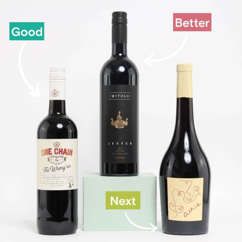 Good, Better, Next -One Chain 'The Wrong 'Un' Shiraz Cabernet Sauvignon