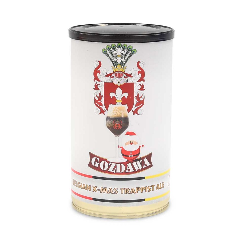 Gozdawa Worldwide 40 Pint Beer Kits - Belgian Xmas Trappist Ale