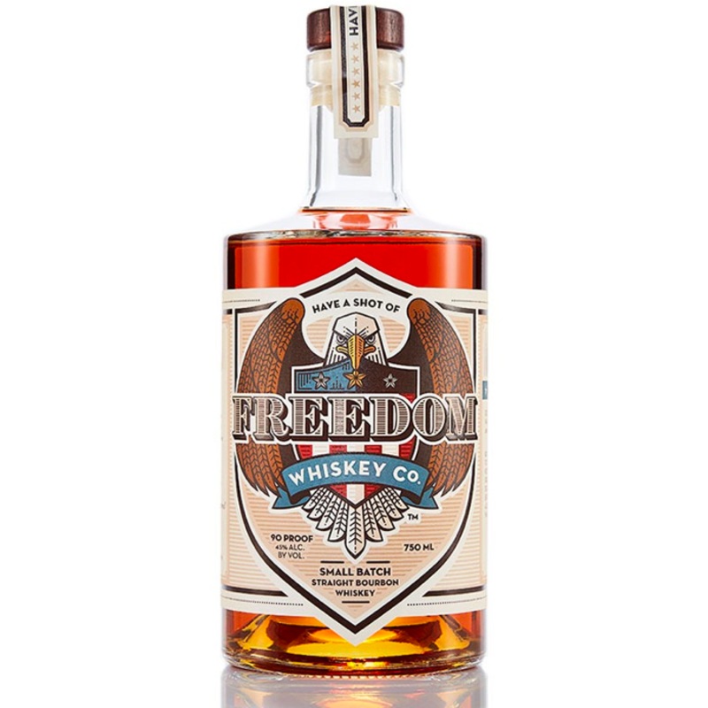 Have A Shot Of Freedom Bourbon Whiskey