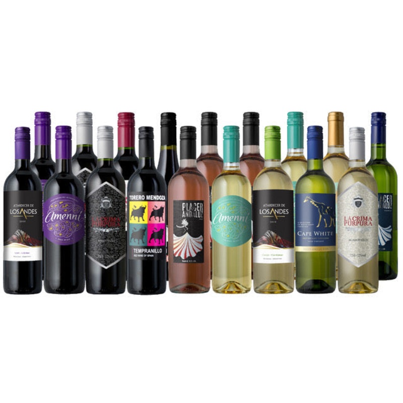 Inflation Buster Below Cost 18-Pack V Mixed