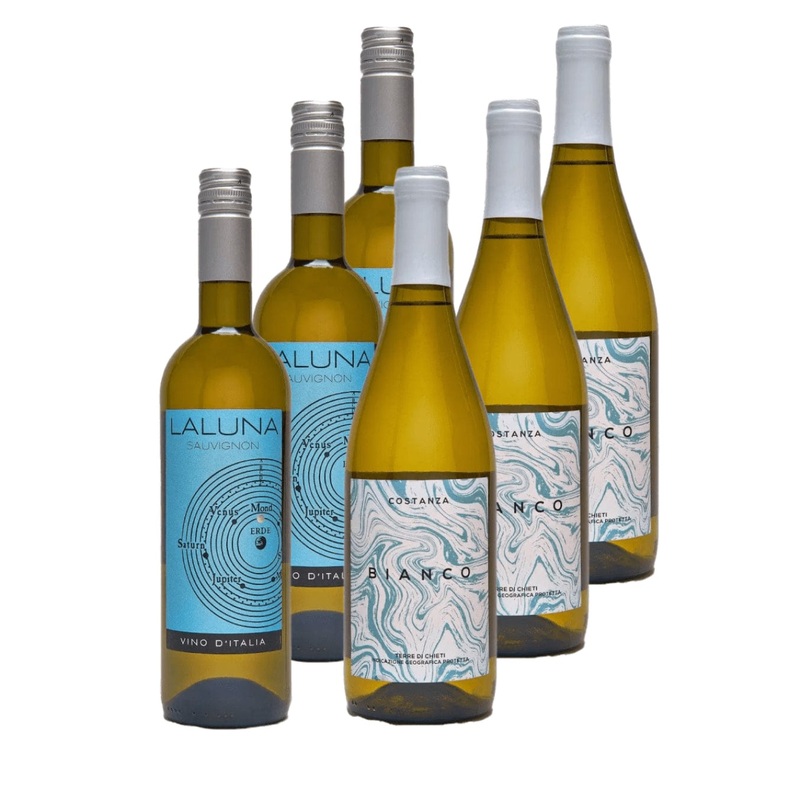 Italian White Wine Case, 6 x 75 cl