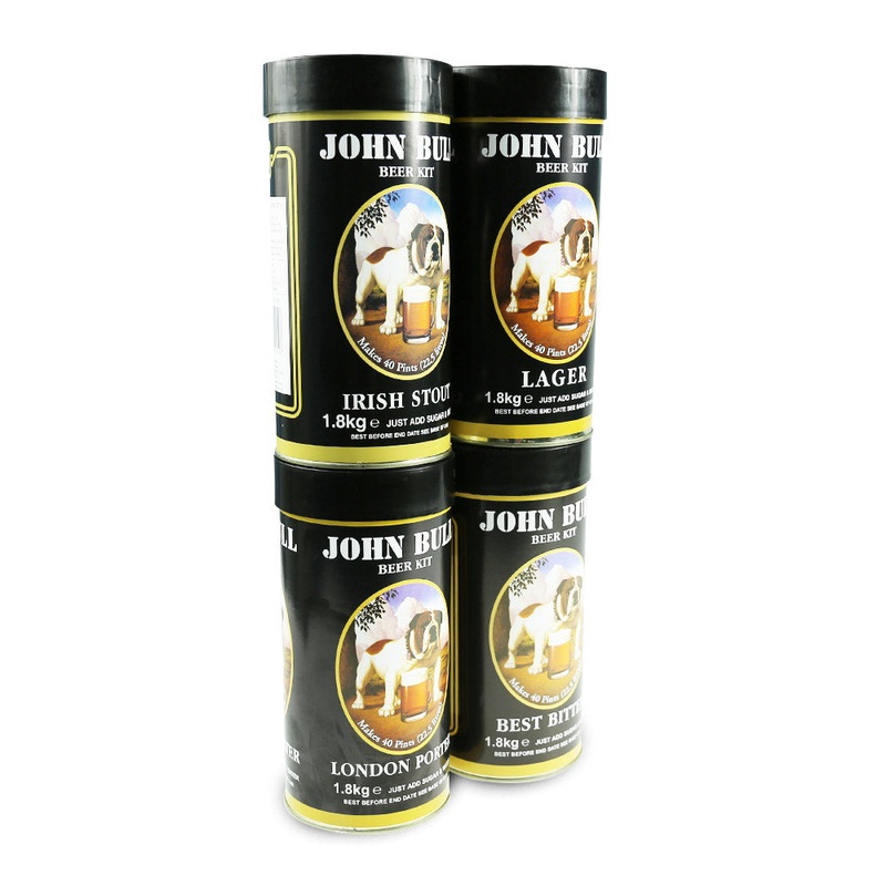 John Bull Beer Kits Best Bitter