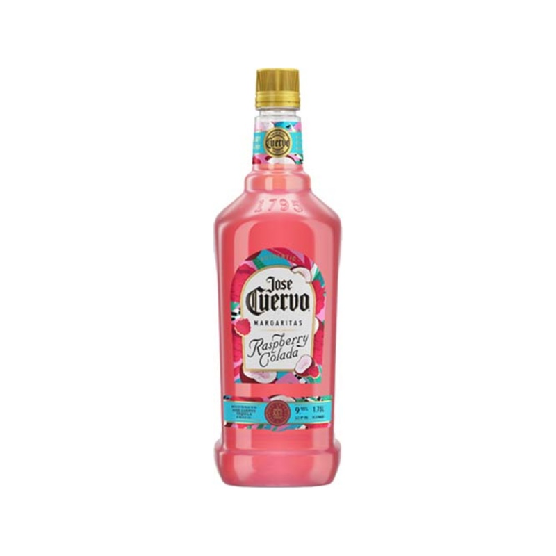 Jose Cuervo Authentic Raspberry Colada Margarita Cocktail 1.75 L