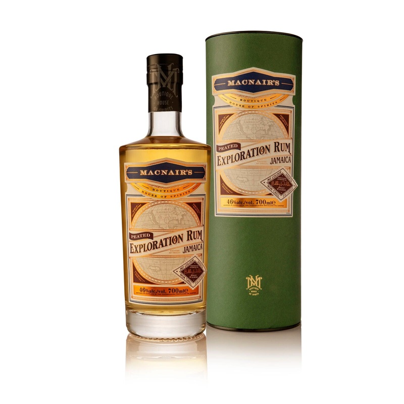 MacNair's Exploration Rum Jamaica Peated 70cl