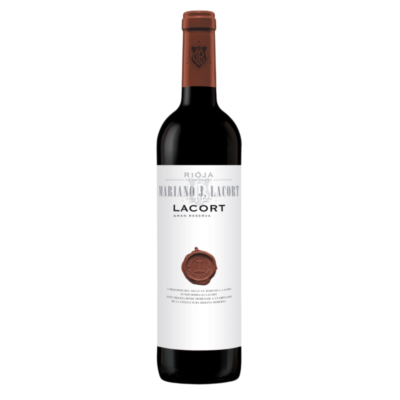 Mariano J. Lacort Rioja Gran Reserva 2008 750 ML
