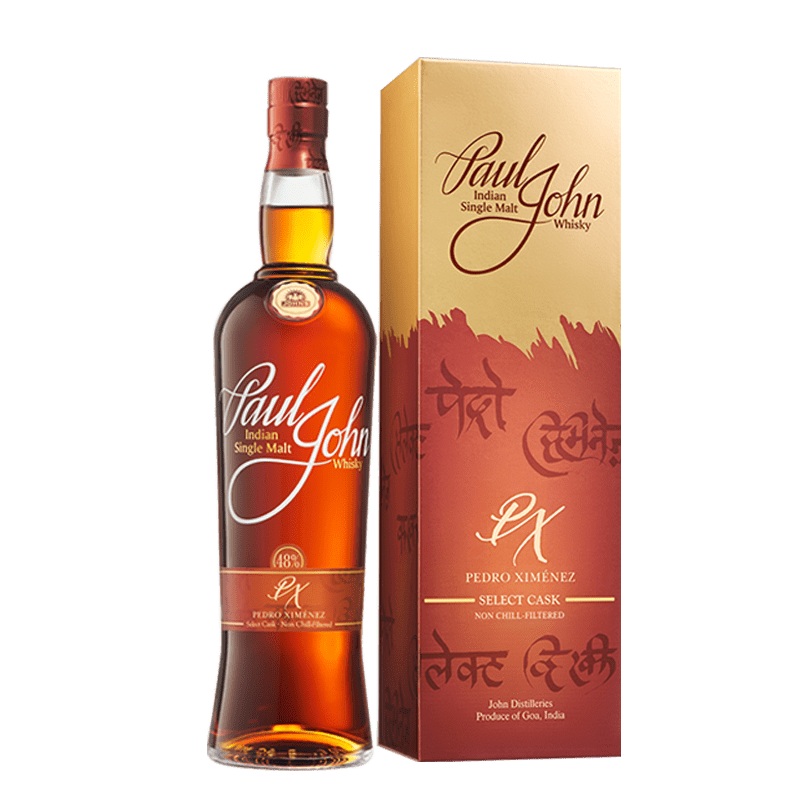 Paul John Pedro Ximnez Select Cask Single Malt Indian Whisky 70cl