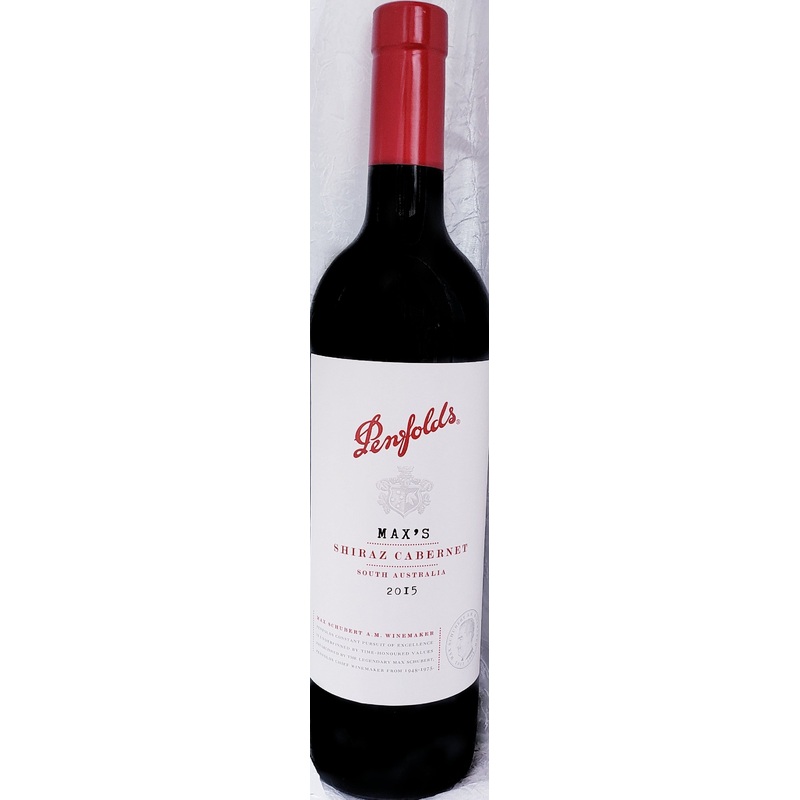 Penfolds Max's Shiraz Cabernet 2023 1 750ml Red