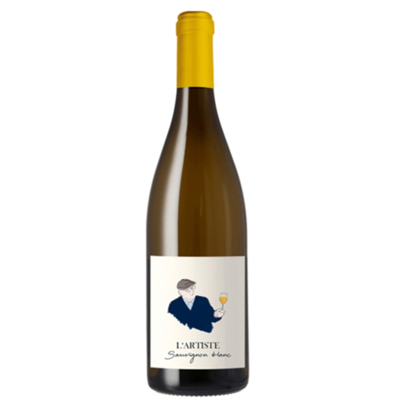 Sauvignon Blanc, L`Artiste, VDF Loire Valley, Famille Bougrier 2024 6 Bottle Case 6x75cl
