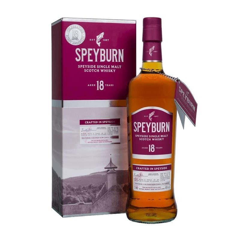 Speyburn 18 Year Single Malt Scotch Whisky 750mL
