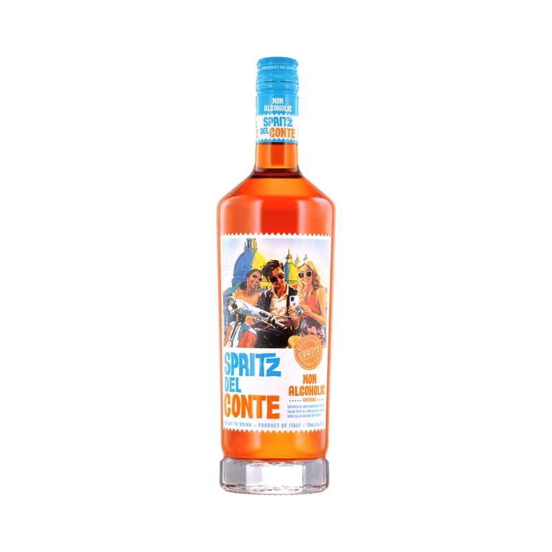 Spritz Del Conte Cocktail (Non-Alcoholic) 750 ML
