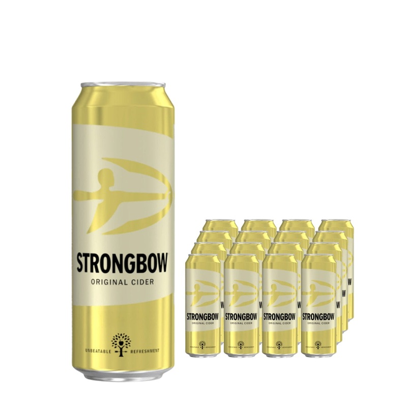 Strongbow Original Cider Pint Can Multipack, 24 x 568 ml
