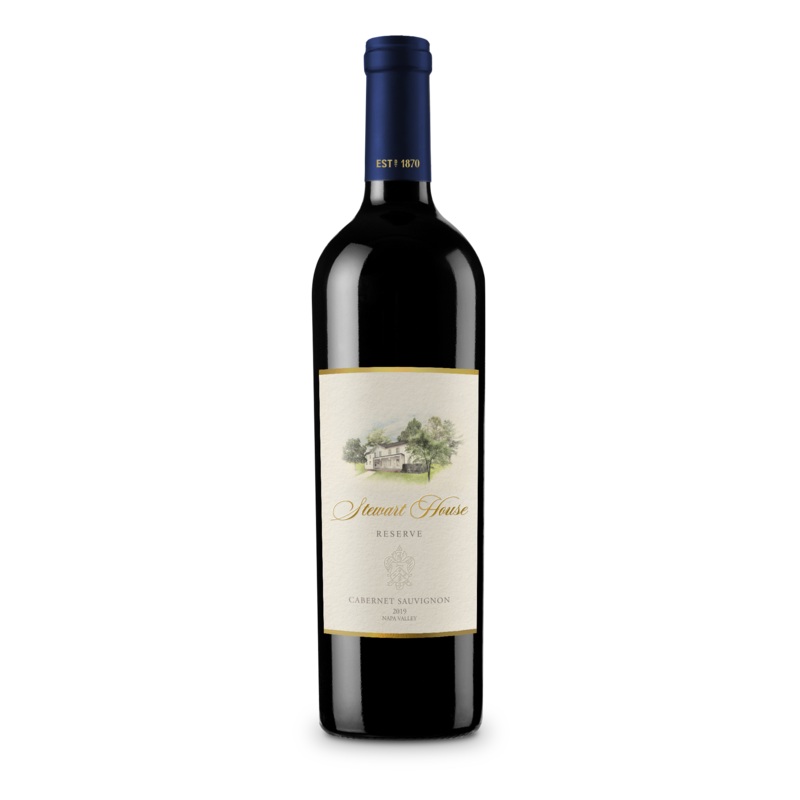 The Stewart House Reserve - 2019 Cabernet Sauvignon - Napa Valley