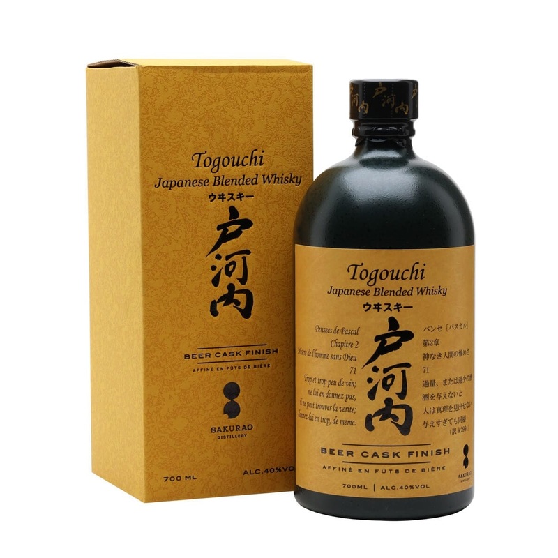 Togouchi Beer Cask Blended Japanese Whisky 70cl