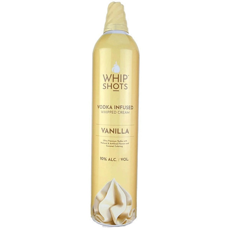Whipshots Vanilla Vodka Infused Whipped Cream by Cardi B 200ml