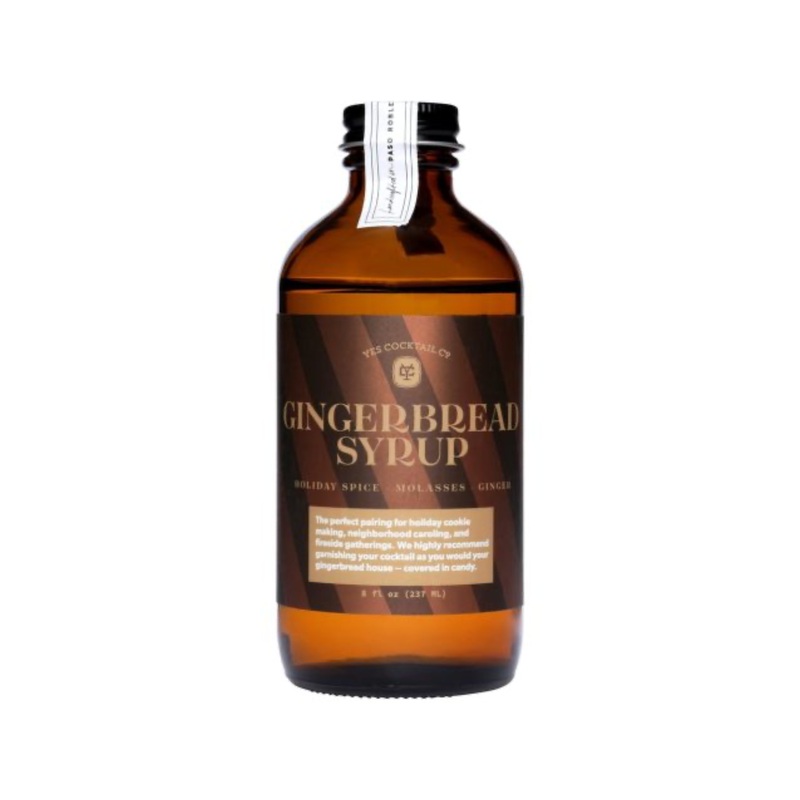Yes Cocktail Co. Gingerbread Syrup 8 OZ