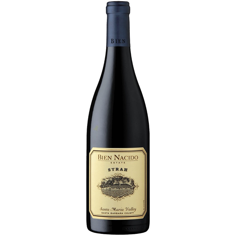 Bien Nacido Estate Syrah 2018 Single Bottle