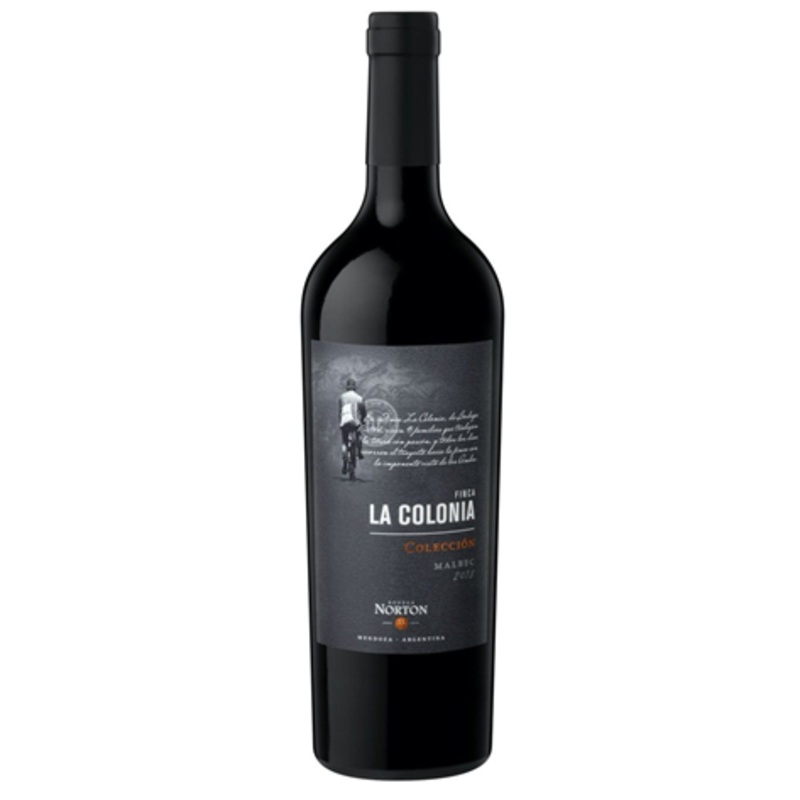 Bodega Norton Finca La Colonia Coleccion Malbec 6 Bottle Case 6x75cl