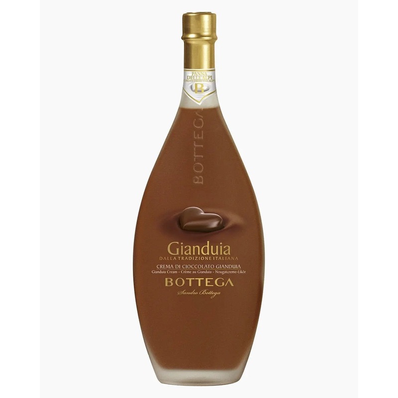 Bottega Gianduia Liqueur, 50 cl