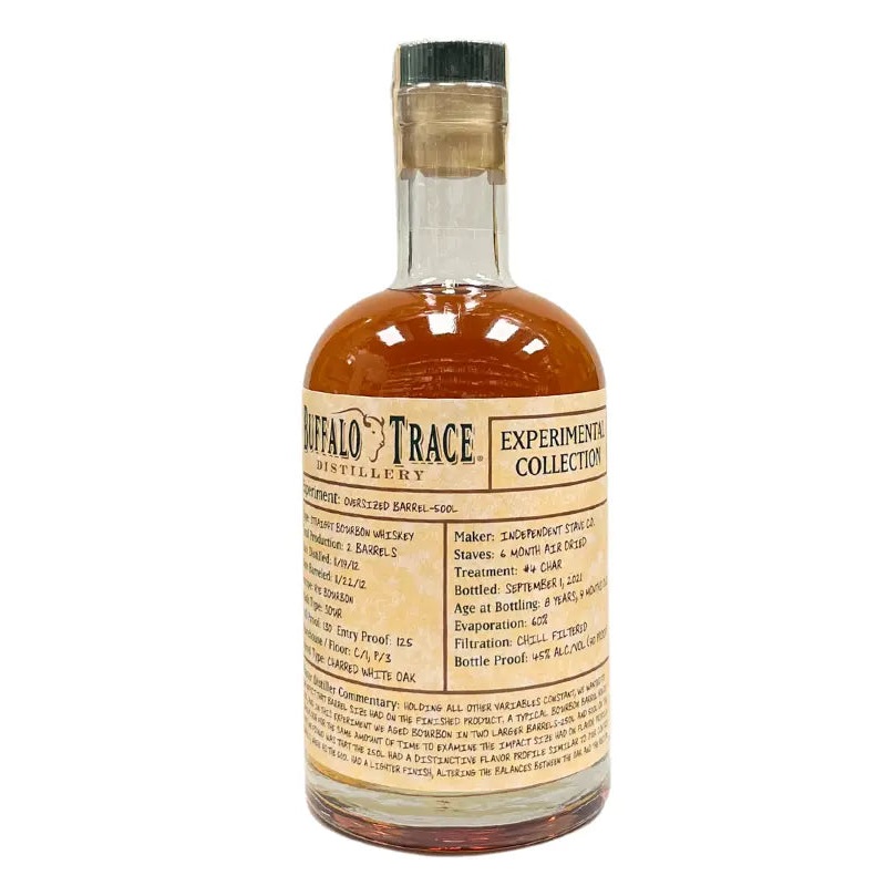 Buffalo Trace Experimental Collection 'Oversized Barrel-500L'